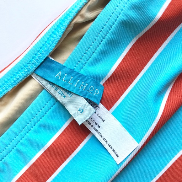 Anthropologie Allihop High-Waisted Bikini Bottom S - Picture 4 of 8